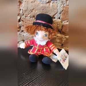 New! Disney Its A Small World Bean Bag Doll from England